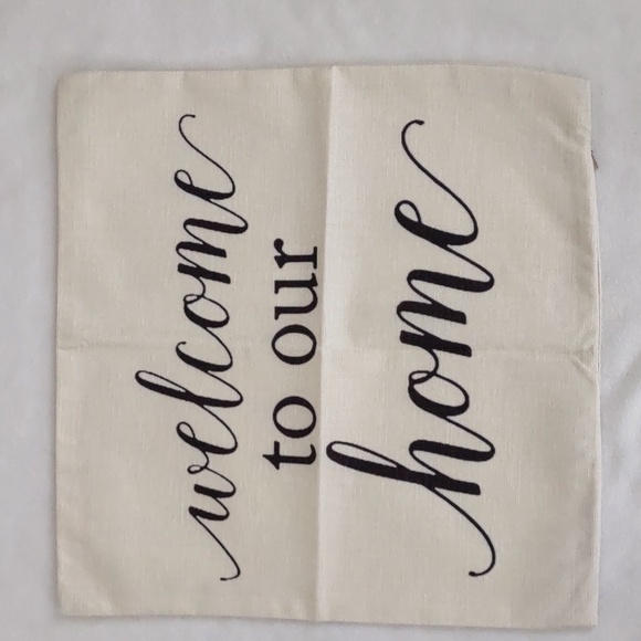 New SET Farmhouse Accent Pillow Case - Picture 4 of 9